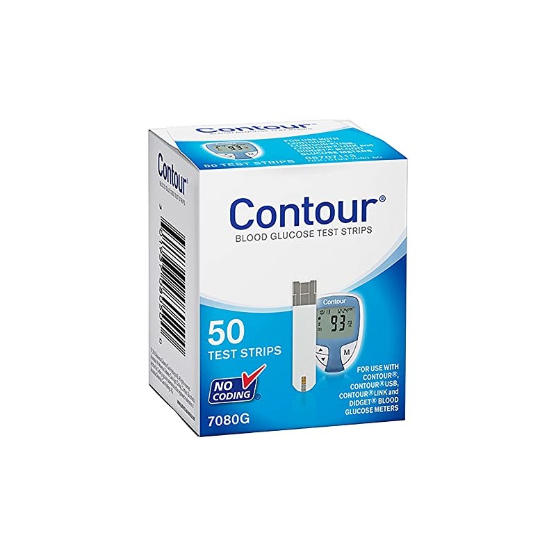 Contour Test Strips x 50