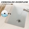 Lavie Craft Undermount Bathroom Sink,18" x 13" Rectangle Porcelain Finish