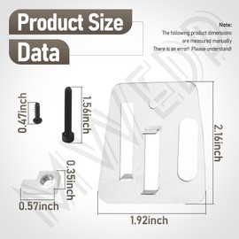 099629001001 Chain Adjuster Tensioner Kit Compatible with Ryobi P4360 Cordless One+ 18V 8” Pole Saw, for Troy-Bilt Echo Homelite Powerstroke Workforce Blackmax Saw, Chain Tension Assembly