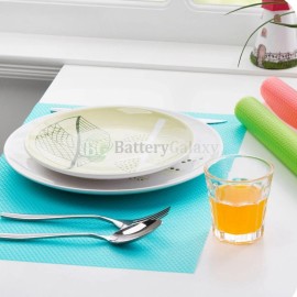 Fenzer 2X 8Pcs Refrigerator Fridge Liner Mats Shelf Spill Waterproof Drawer Covers Pads