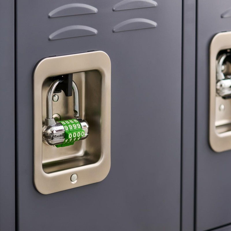 Master Lock 1534D Locker Lock Set Your Own Word Combination