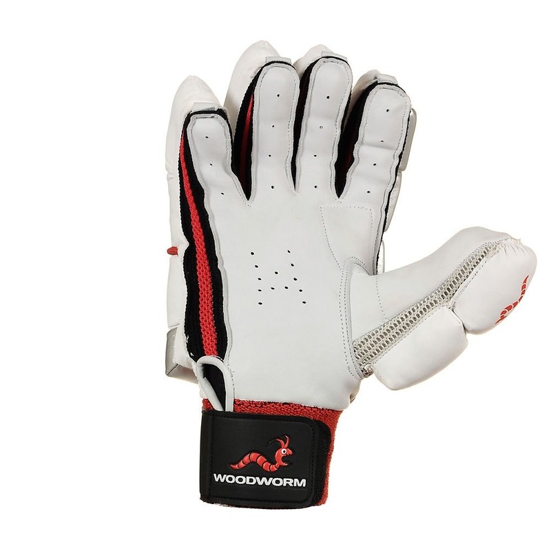 Woodworm Cricket Pro Xlite Batting Gloves Youth - Right Handers