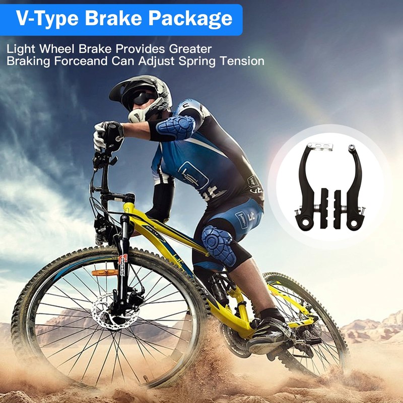 Bicycle Brake Set, Bicycle Brakes, Aluminium Bicycle Brake, V Brake