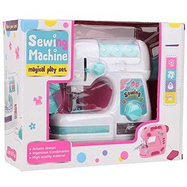 Juguete para máquina de Coser, Durable Interesante Eléctrico Tamaño Mediano Máquina de Coser Juguetes Juguete Educativo Interesante para niños Niñas N
