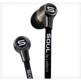 Soul by Ludacris SL49RB Ultra Dynamic in-Ear Headphones (Red)