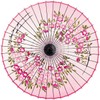 山本竹細工屋 （YAMAMOTOTAKIZAYIKUYA) Japanese Umbrella Silk Umbrella Sakurae Sequel Pattern Dance
