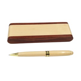 Operitacx Kugelschreiber Set Sechs-farben-stift Mit Holzkörper Büro Schule Schreibwaren Anlass