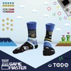 TODO Colours Funny Socks with Motif – Multi-Coloured, Colourful, Crazy