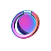 lenoup Rainbow Cell Phone Ring Stand Holder,Multicolor Ring Grip Kickstand,Iridescent