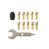 UID Collet Chuck Set of 10 Compatible Collets Compatible with