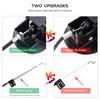 Baridwon Mango y Cable de Metal para sillón reclinable (2