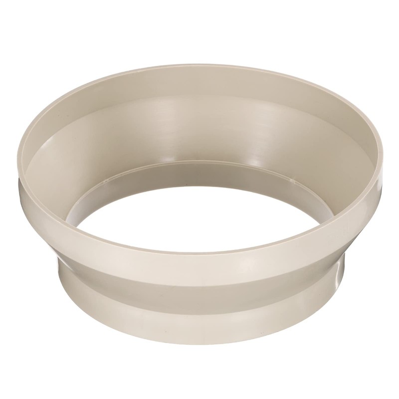 PATIKIL 10" (250mm) to 8" (200mm) Duct Reducer Connector, Heating