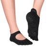 Knitido + Kumo Yoga Pilates Barre Toe Socks with ABS,