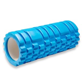 Foam Roller for Deep Tissue Muscle Massage | Fitness Gym Physio | Massage Roller for Legs, Back and Arms | Trigger Point Muscles Therapy | Lightweight | 33x14cm (Blue)