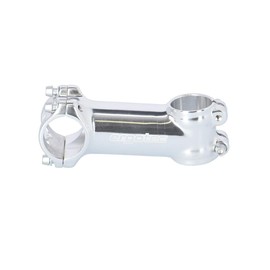 ergotec Shark A-Head Vorbau, Ausführung:Silber, Size:L = 90 mm