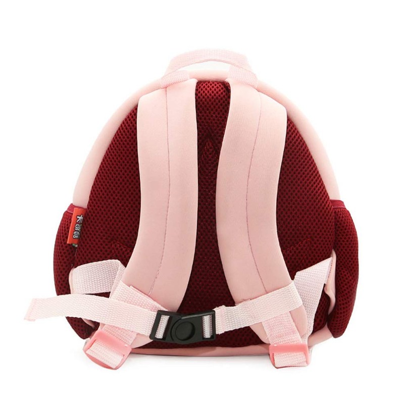 JameStyle26 Unicorn Plush Animal Zebra Elephant Giraffe Monkey Children's Backpack