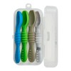 Papu Baby Set De 4 Cucharas De Silicón Chicas (con