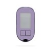 MightySkins Skin Compatible with Accu-Chek Aviva Plus - Solid Lavender