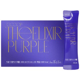 GCOOP The Elixir Purple (super powerful antioxidant), 30 units, 15ml / 지쿱 디엘릭서 퍼플 (초강력 항산화), 30개, 15ml