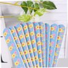 Baluue 20pcs Colorful Nail Grinding Bar Double-sided Manicure Tool Random