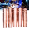 5Pcs Protection Nozzles Copper Gas Welding Gun Protective Sleeve Torch