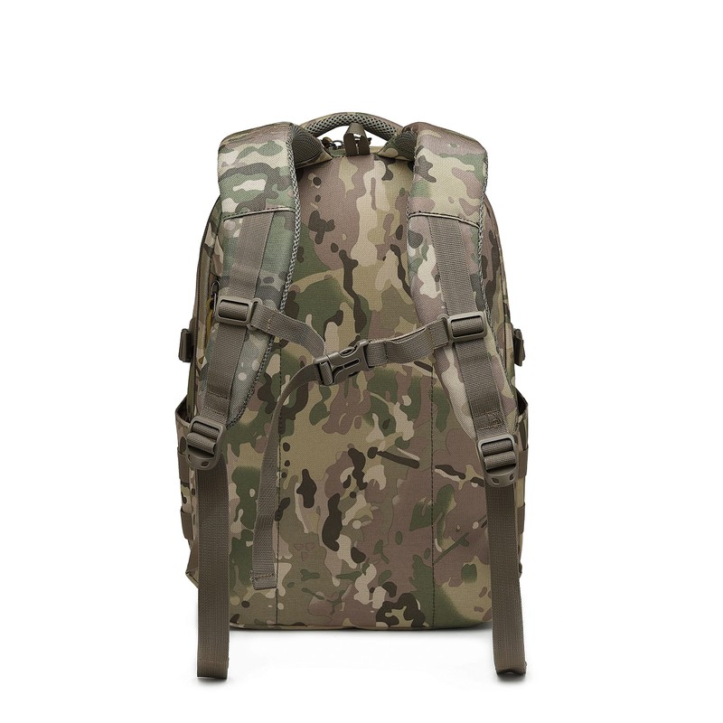 Wotony Military tactical backpack, backpack for men black tactical backpack