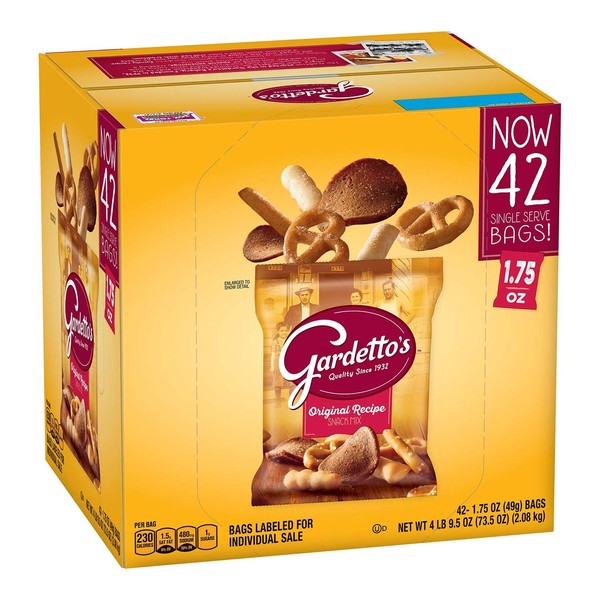 Gardetto's Original Recipe Snack Mix 1.75 oz. (42 ct.)