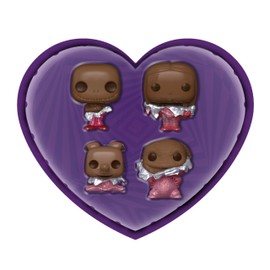 Funko Pocket POP: The Nightmare Before Christmas Valentines Box 4PK (Choc)