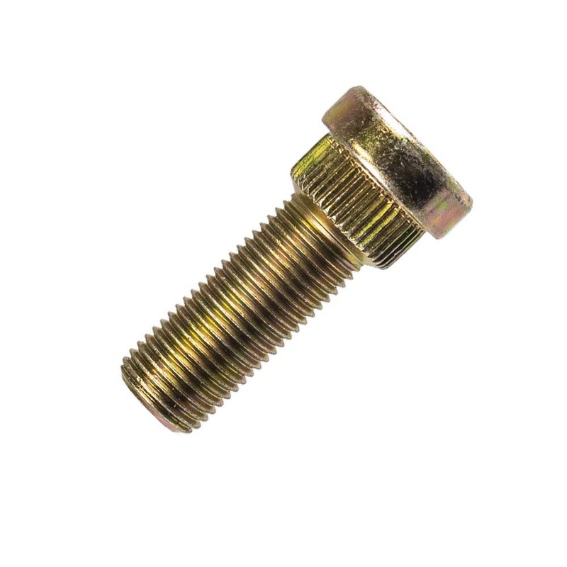 SCAG 1/2-20 Serrated Bolt Zinc Part # 04008-01