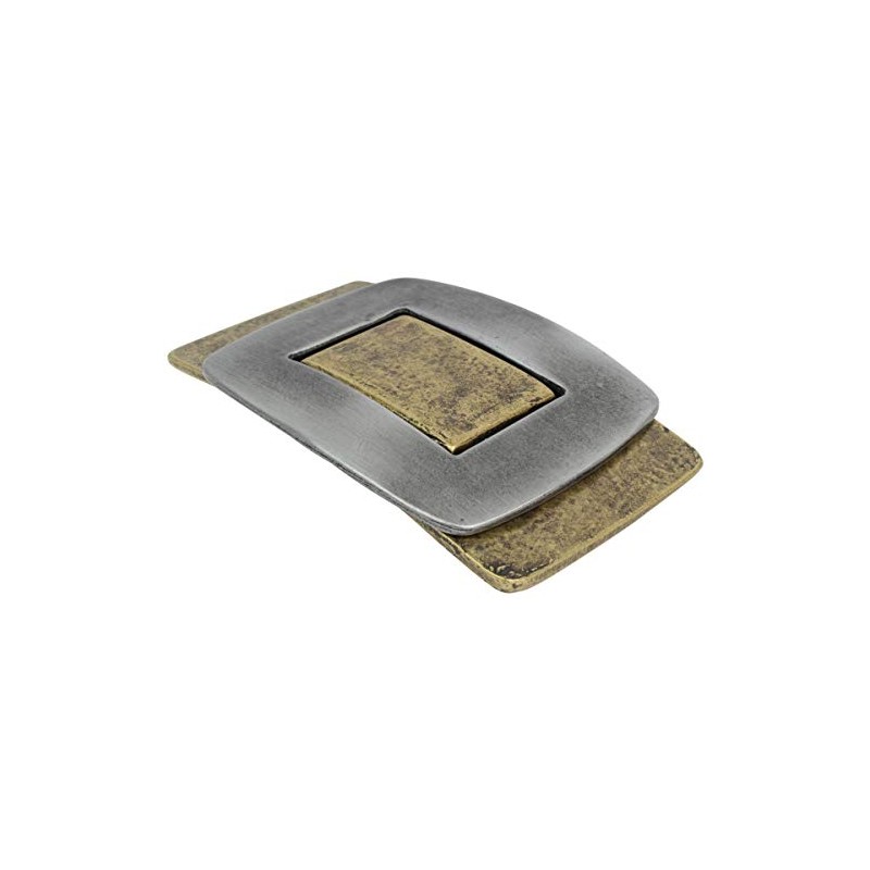 BELTINGER Bicolors Belt Buckle 4.0 cm | Buckle Interchangeable Belt