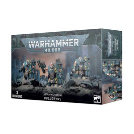 Games Workshop Warhammer 40,000 40K Astra Militarum Auxilla Bullgryns