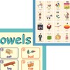 LUGMAZU 2Pcs/Set Classroom Phonics Bulletin Board Sets for Kindergarten |