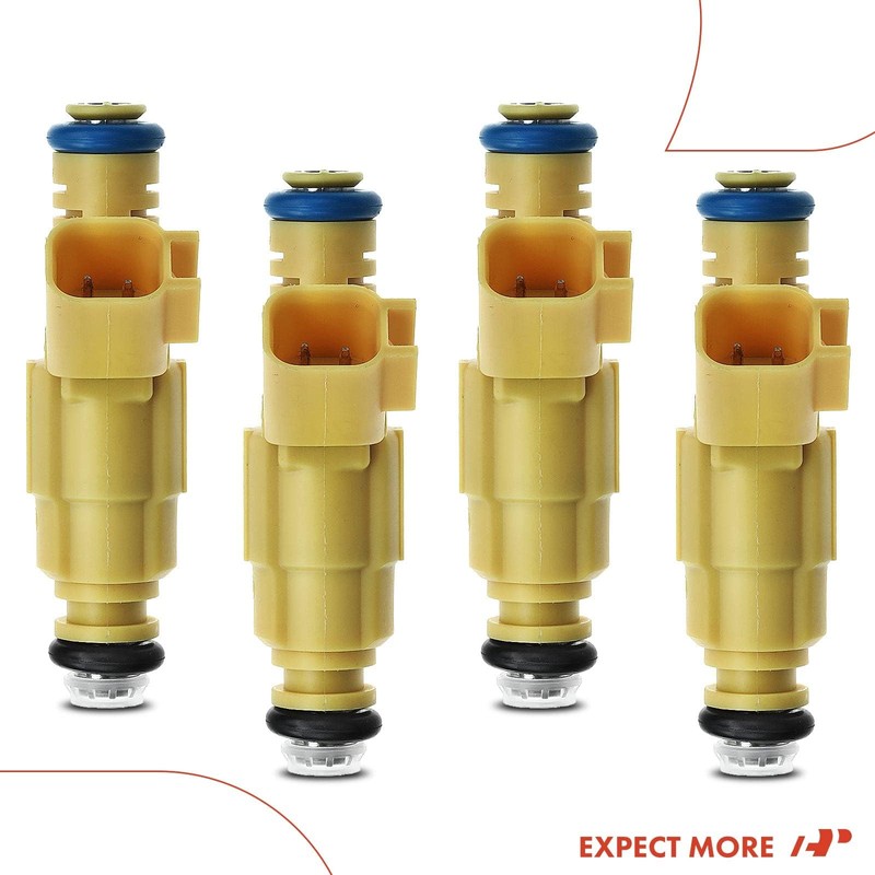 A-Premium Inyectores de combustible compatibles con Ford Ranger 2004-2006 Mazda
