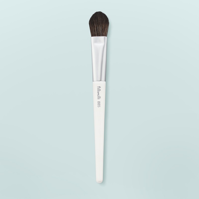 Philimili Filimili Point Blusher Brush 885, 1 piece / 필리밀리