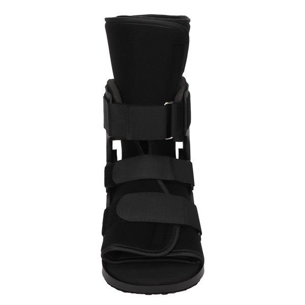 Syrisora Fracture Walker Boot Ankle Brace Firm Attachment Breathable Ankle Support Hiking Boots for Recovery Treatment (M)