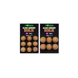 Korda Imitation Slow Sinking Boilie Cell: 15mm