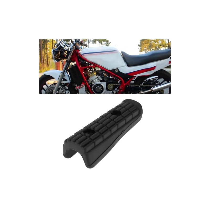 SG Store 2 x Front Rubber Footrests Compatible with Yamaha