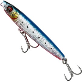 Savage Gear Sea jig for deep sea fishing, cast chopper, extra sinking, 11.5 cm, 63 g, colour: pink belly sardine