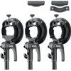 Godox S2 Bracket S-Type Speedlite Bracket Bowens Mount for Godox