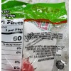 None Flix Candy Santa Lip Pops Strawberry Flavor Stocking Stuffer