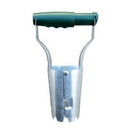 FORCOLID Bulb Planter Tool,Garden Bulb Planter,4 Inches Depth Mark,Bulb Transplanter Tool,Soil Release for Digging,Refilling Hole, Depth Marker, for Planting Tulips, Daffodils, Dahlias and More