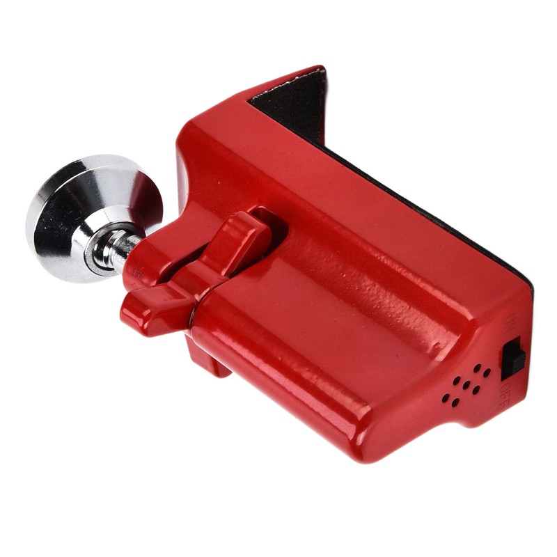Portable Door Stopper Lockdown Brace 80dB Alarm for Home Apartment