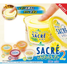 FUTABA Sacrerite 2 x 5 Types Set, Full Comp Toy, Capsule Toy, Futaba Food, Sacre, Ice