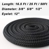 Double Braided Nylon Docking Line-Boat Rope Docking Lines Mooring Line