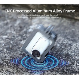 CamGo Sunnylife Vlogging Cage Case for Insta360 GO 3 / GO 3S