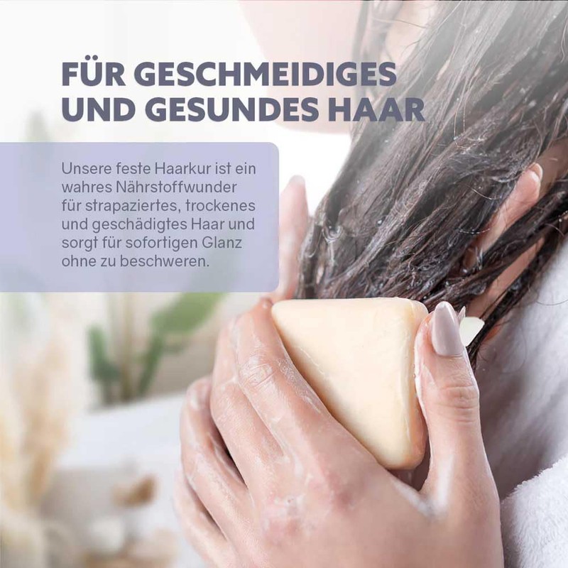 puremetics Feste Haarkur, Sensibelchen, 75g