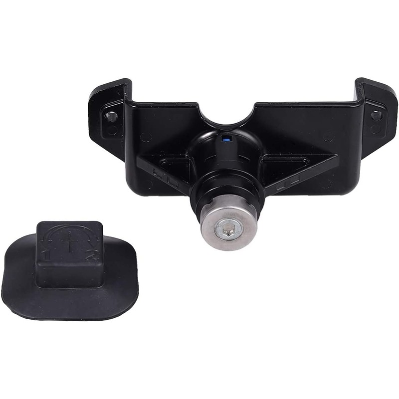 Bohaner Bonnet Lock Latch and Lock Set Complete 2 Keys