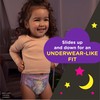 Pull-Ups Girls' Nighttime Potty Training Pants, Training Underwear, 3T-4T (32-40