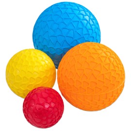 Betzold Sports Ball Set Easygrip Soft Balls Children's Balls Softballs