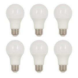 Westinghouse Lighting 5294020 9 Watt (60 Watt Equivalent) A19 Soft White LED Light Bulb, Medium Base, 6 Pack